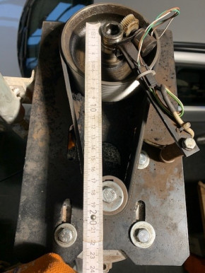 ribbed v-belt, flat belt, drive belt for MWH Consul Lift type H300 H327 H322 H355 H400 H401 H387 (long version to Year 2009)