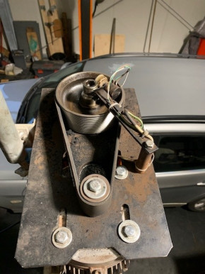 ribbed v-belt, flat belt, drive belt for MWH Consul Lift type H300 H327 H322 H355 H400 H401 H387 (long version to Year 2009)