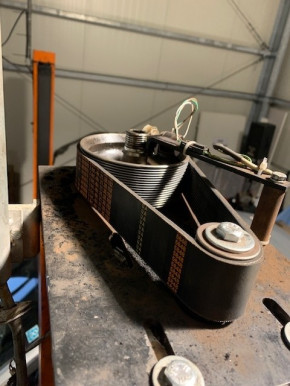 ribbed v-belt, flat belt, drive belt for MWH Consul Lift type H300 H327 H322 H355 H400 H401 H387 (long version to Year 2009)