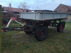 Seal kit for tipping cylinder, GDR VEB truck, three-way tipper, 3-way tipper HK3