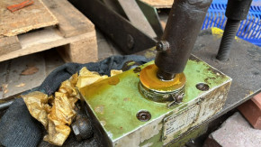 seal kit, gasket kit hand pump for VEB 1 to 1.5 tons DDR Takraf Car Lift / Takraf Lunzenau scissor lift