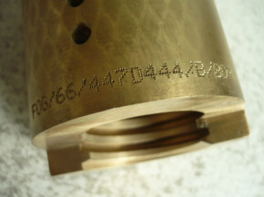 original lift nut, load nut for FOG 447 lift (trapezoidal thread 40mmx5mm)