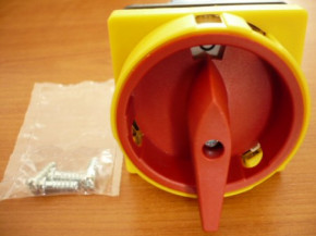 isolator switch, reversing switch, control switch for MWH Consul lift inter alia Type H500