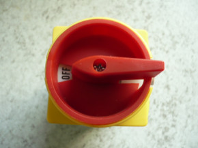 Main switch isolator switch cam switch isolator switch Longus ELK-2.35 CL SE