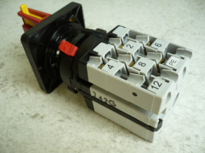 Main switch 25A 4-pole isolator switch Maha Econ 3 3.0 4.0 3.5