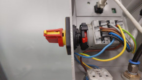 Main switch 25A 4-pole isolator switch Maha Econ 3 3.0 4.0 3.5