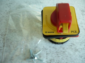 main switch, control switch for Nussbaum lift Type Eurolift 2500 / HDL, Sprinter, Unilift