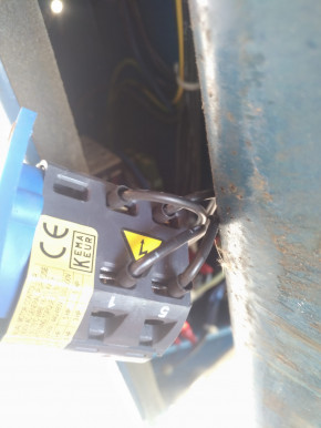 Main switch Control switch Disconnect switch Nussbaum SPL4000 Autolift