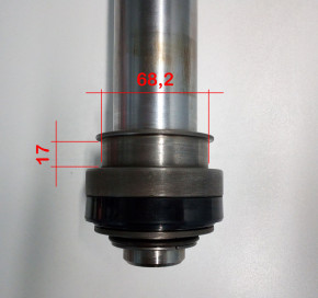 Seal kit seal Takraf scissor lift table VEB lift GDR loading dock HT 2000