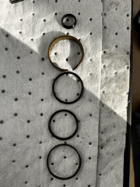 Seal kit gasket sleeve gasket hydraulic cylinder Longus CL 2.40 H - M - L Autolift