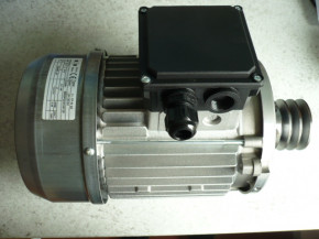 Electric motor drive spindle drive V-belt control page Hofmann BTE 3200