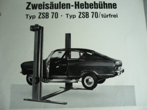 lift pad, rubber pad, rubber plate for Hoppe & Hardt lifting platform ZSB 70 (110mm x 35mm)