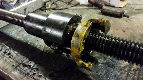 Lifting nut for Hofmann Duolift Type GS 300/320, GSE 300/320, GT 280, G 280 DL-G, GBT