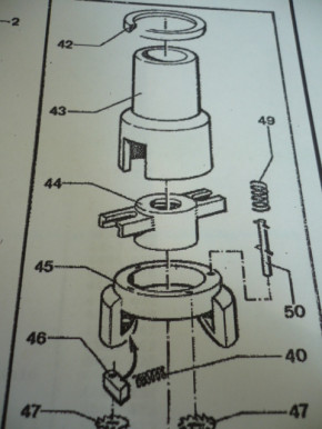 Load nut Hofmann Duolift GS GSE 300 320 DL-G