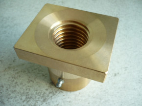 Main nut Load nut Spindle nut Load nut Lift Load Nut Hoppe & Hardt ZSB