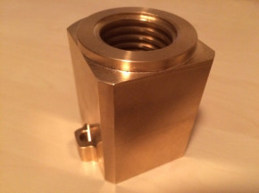 lift nut, load nut for ISTOBAL 40x5 Lift