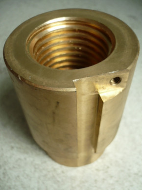 safety nut for Ravaglioli lift type KPN 250 (trapezoidal thread 45x5)