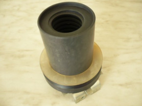Lifting nut for Hofmann Duolift Type GS GE GT GT 2500 GTE 2500 MTE MSE 5000 MT/MTE 2500 / BT BTE