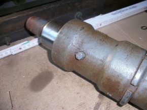 Sealing set gasket VEB lifting cylinder tractor combine harvester Progress B1-63/56x630