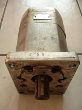 Orsta tandem pump hydraulic pump for VTA Forklift Takraf DFG 3202 N-A C40-2 R