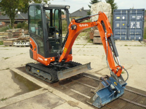 Hydraulic hose Hydraulic hose line Slope bucket Lehnhoff Kubota KX018