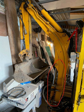 Gasket sealing set hydraulic cylinder mini excavator Atlas R 404 ATL2551464