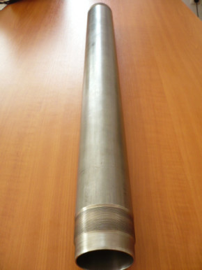 Pipe, hydraulic cylinder for 1,5 tons VEB Takraf Scissor lift Lunzenau