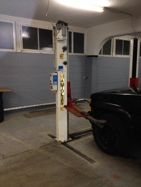 lift pad for IME Car lift Type 300/25 (152mm x 16mm, with steel insert)