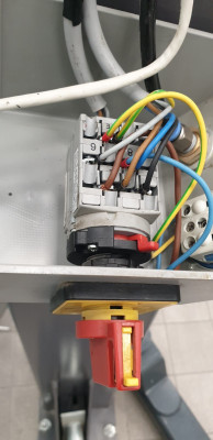 Main switch 25A 4-pole isolator switch Maha Econ 3 3.0 4.0 3.5