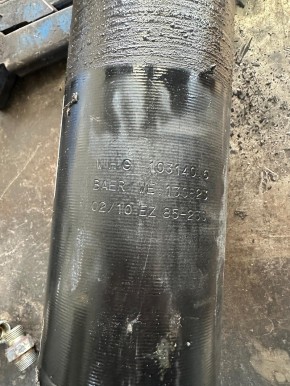 Seal kit for lifting cylinder BÄR Cargolift tail lift BC1500S2-K1 K2 K3 K4 BC1501S2-K3 BA6385.2 Cylinder type WHG 103140.6 BEAR WE. 130823 EZ 85-230 & EZ 85-285