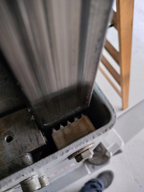 Alu central holder slide guide lifting slide guide Ravaglioli RAV KPN KPX KP