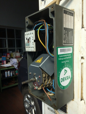 up/down switch MWH Consul 2.25 2.50 lift H049 H052 H105 H109 H142 H143 H146 H165 H169 H200 H238 H300 H365 (with cable and floor mounting)