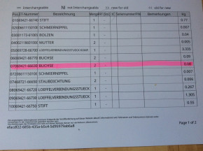 Steel bush bearing bush bucket bush Kubota KX41-2 mini excavator 6942166630 6872166630