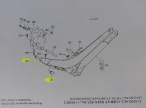 Bushing steel bushing bearing bush Kubota KX41 mini excavators Long Arm 6872166522 KX41-3V