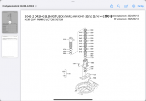 Seal kit rotary joint piece rotary joint ROTARY JOINT Kubota KX41-3SV