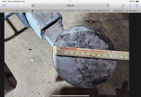 lift pad, rubber pad, rubber plate for Slift lift (125mm x 28 mm, with steel insert)