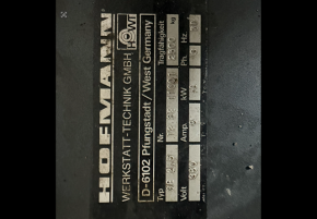 SPZ v-belt, drive belt for Hofmann Duolift Type GTE 2500, GT2.0/2.5/2.5 DB, GE3.0, GS2.5, GE2.5, GS5.0, GS 5000, GS300/320 GSE300/320 GT280