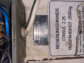 ABB contactor, relay for MWH Consul lift type H134 and various H models