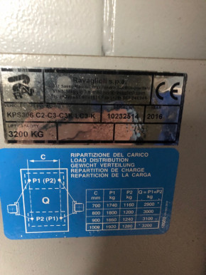 Contactor Contactor Air contactor Ravaglioli KPS 306 C2-C3-C3K LC3-K