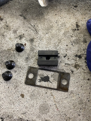 Sliding block sliding element sliding piece for ISTOBAL 42712-00 / 04 Blitz Sprint Lift