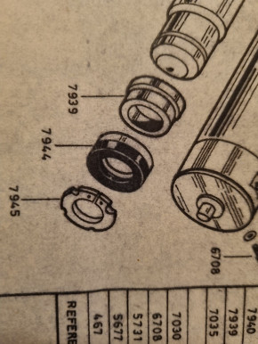 Seal kit gasket Hydraulic cylinder ISTOBAL 42724-04 Lift