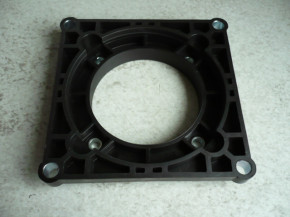 J.A.B. Flange Motor flange Motor AC GR80 JAB Becker Lift 504844