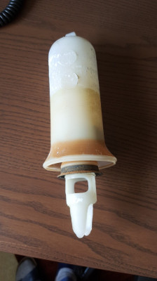 Jomo Hydrus cistern outlet sealing means lifting bell bell seal