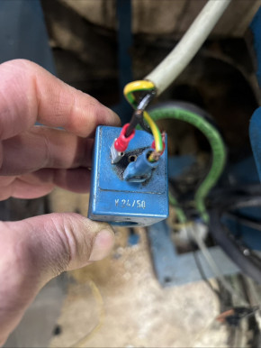 Solenoid coil 24V AC solenoid valve seat valve Nussbaum 980300 Jumbo scissor lift