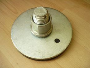 receiving increasing + rubber recording for Zippo lift type H 387 / 2135 / 17 series (134mm x 17mm with steel insert)