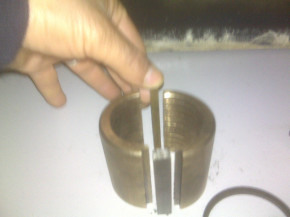 feather key for lift nut Romeico Atlantic 2.5 tons / 3.0 tons lift (from serial no. 20000)