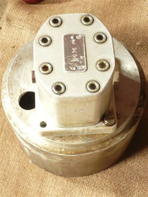 Hydraulic pump, gear pump for VEB Takraf Scissor lift Lunzenau /VEB Orsta hydraulic TGL10859 A 6,3 R