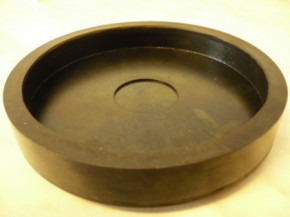 lift pad, rubber pad for Beissbarth Romeico lift R 224 until R 236 (120mm x 25mm without pins)