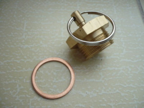 Drain Valve IFA air brakes brake system for Takraf Forklifts Type DFG 6302 W50 ZT MTS HW60 HW80