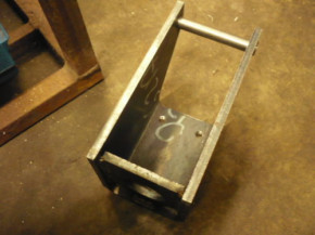 Nut block lifting carriage nut housing lifting unit Ravaglioli RAV KPN KPX KP KPS